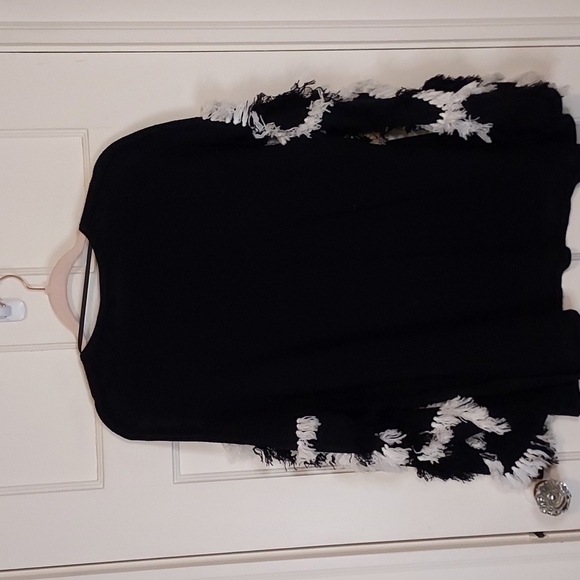Kobi Halperin Chade Fringe Sleeve Cardigan - Picture 10 of 13
